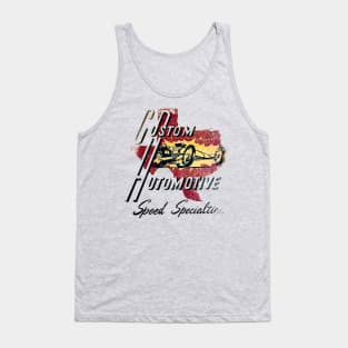 Texas Racing Tank Top